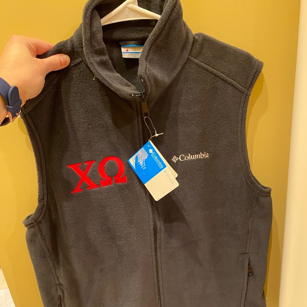 Chi Omega Vest